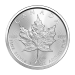Pièce 1 once d'argent Feuille d'érable canadienne 2020 | Monnaie royale canadienne
