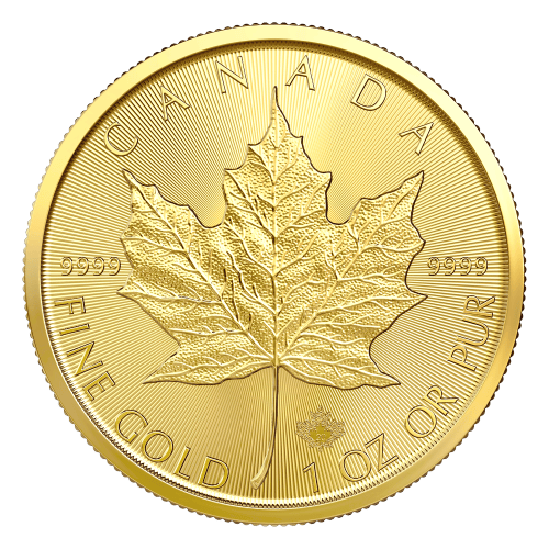 Pièce 1 once d'or Feuille d'érable 2020 | Monnaie royale canadienne