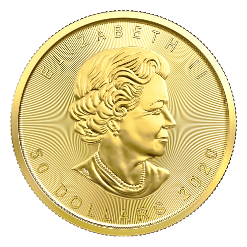 Pièce 1 once d'or Feuille d'érable 2020 | Monnaie royale canadienne