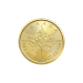 Pièce 1/4 once d'or Feuille d'érable canadienne 2020