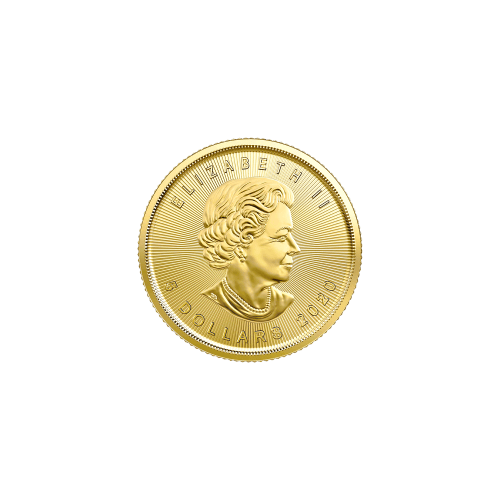 1/10 oz 2020 Canadian Maple Leaf Gold Coin | Royal Canadian Mint