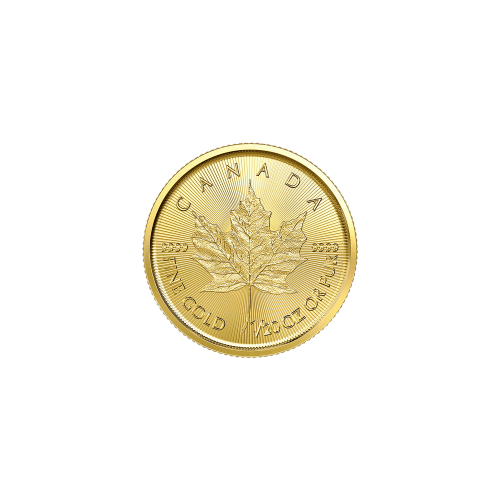 1/20 oz 2020 Canadian Maple Leaf Gold Coin | Royal Canadian Mint