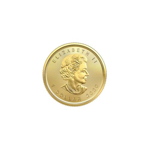 1/20 oz 2020 Canadian Maple Leaf Gold Coin | Royal Canadian Mint