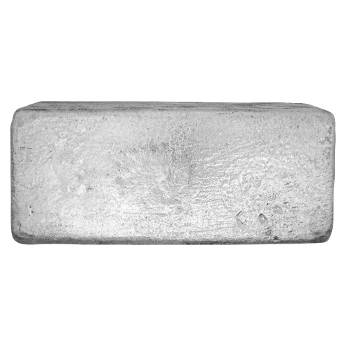 500 oz Silver Bar | Johnson Matthey