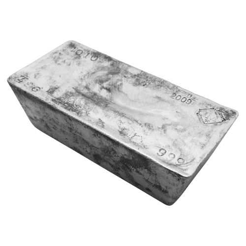 500 oz Silver Bar | Johnson Matthey