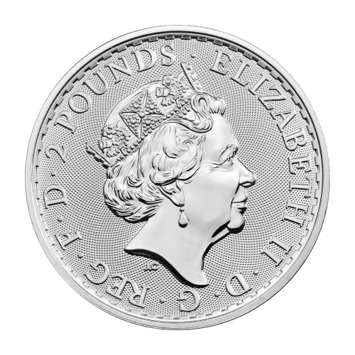 1 oz 2020 Britannia Silver Coin | The Royal Mint