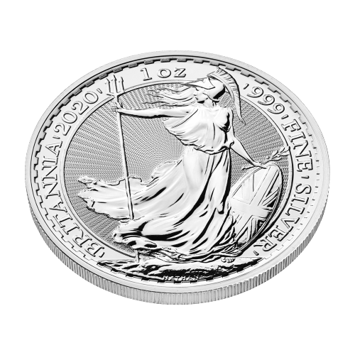 1 oz 2020 Britannia Silver Coin | The Royal Mint