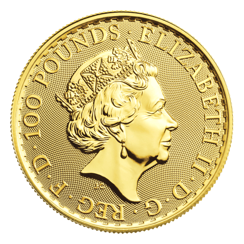 1 oz 2020 Britannia Gold Coin | The Royal Mint