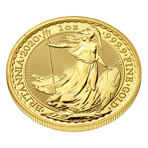 1 oz 2020 Britannia Gold Coin | The Royal Mint
