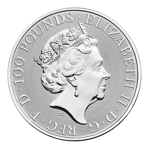 1 oz 2020 Britannia Platinum Coin | The Royal Mint
