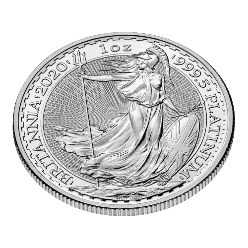 1 oz 2020 Britannia Platinum Coin | The Royal Mint