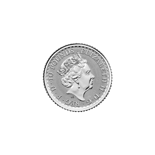 Pièce 1/10 once de platine Britannia 2020 | La Monnaie royale