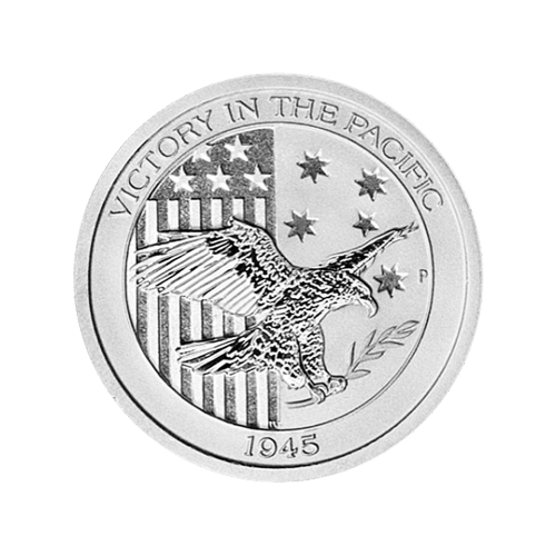 Pièce 1/2 once d'argent Victoire dans le Pacifique 2016 | Monnaie de Perth