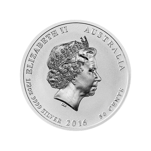Pièce 1/2 once d'argent Victoire dans le Pacifique 2016 | Monnaie de Perth