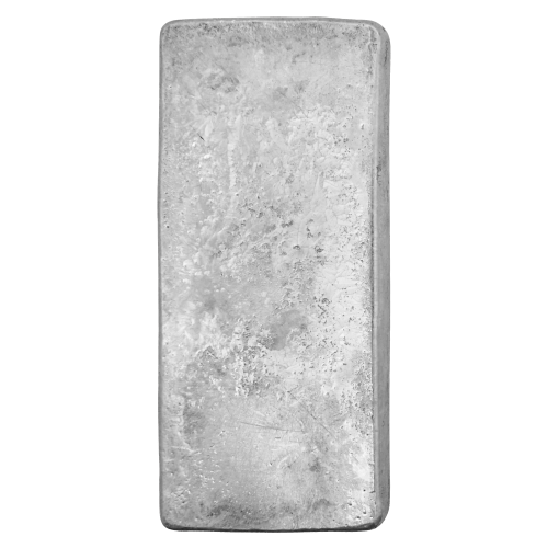 20 oz TD Bank Vintage Silver Bar | Johnson Matthey