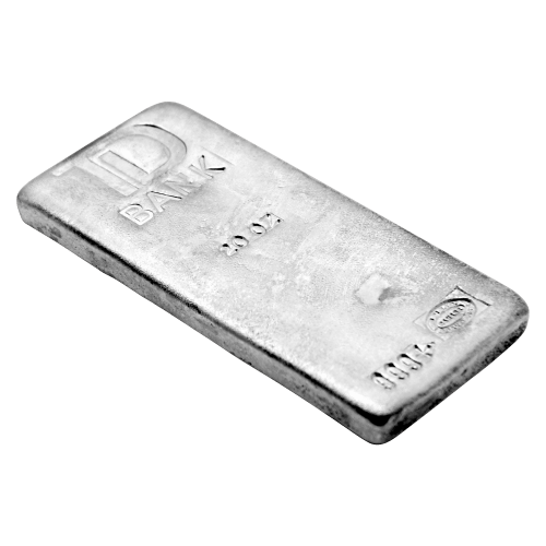 20 oz TD Bank Vintage Silver Bar | Johnson Matthey