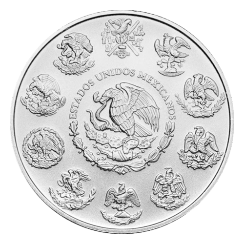Pièce 1 once d'argent Libertad mexicaine 2020