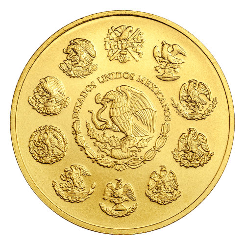 Pièce 1 once d'or Libertad mexicaine 2020