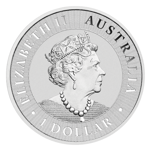 Pièce 1 once d'argent Kangourou australien 2020 | Monnaie de Perth