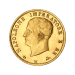 Random Year Italian 40 Lira Gold Coin