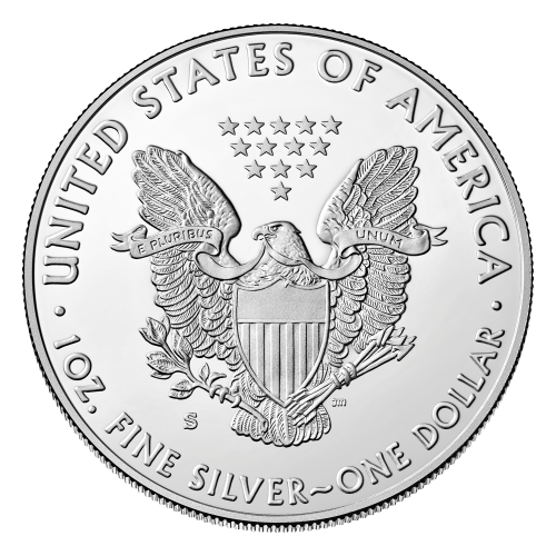 1 oz 1987 American Eagle Proof Silver Coin | United States Mint