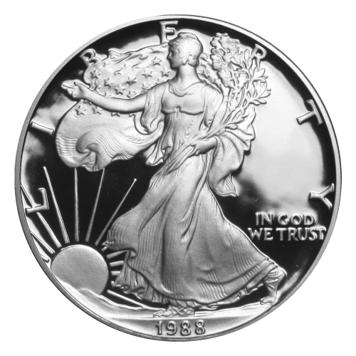 1 oz 1988 American Eagle Proof Silver Coin | United States Mint