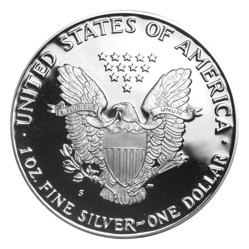 1 oz 1990 American Eagle Proof Silver Coin | United States Mint