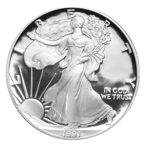 1 oz 1991 American Eagle Proof Silver Coin | United States Mint