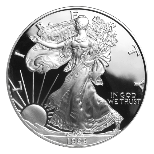 1 oz 1999 American Eagle Proof Silver Coin | United States Mint