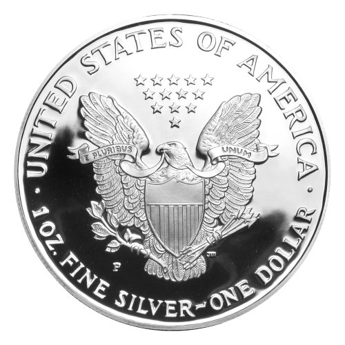 1 oz 2000 American Eagle Proof Silver Coin | United States Mint