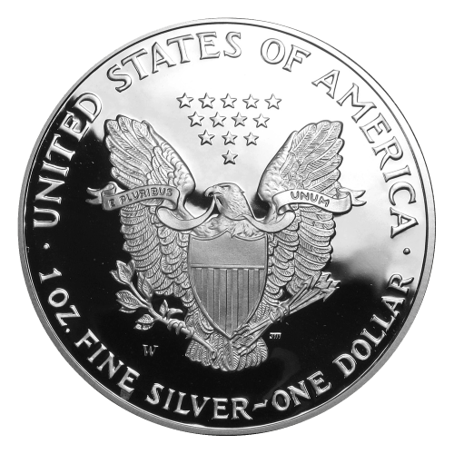 1 oz 2001 American Eagle Proof Silver Coin | United States Mint