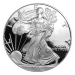 1 oz 2001 American Eagle Proof Silver Coin | United States Mint