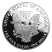 1 oz 2001 American Eagle Proof Silver Coin | United States Mint