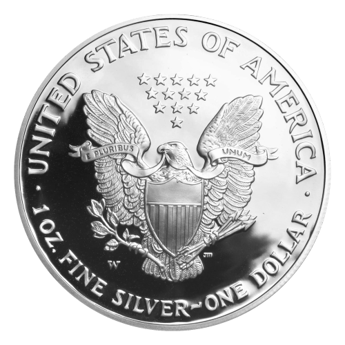 1 oz 2003 American Eagle Proof Silver Coin | United States Mint