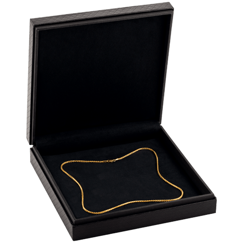 14.2 gram 22 kt Rolo Style Gold Necklace