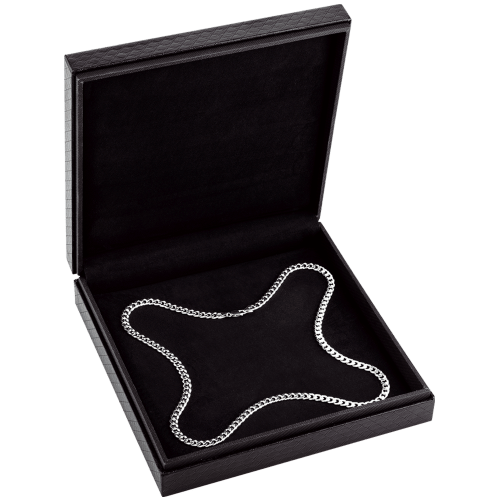 33.5 gram Curb Style Sterling Silver Necklace