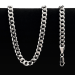 33.5 gram Curb Style Sterling Silver Necklace