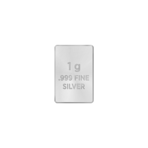 1 gram Assorted Silver Bar
