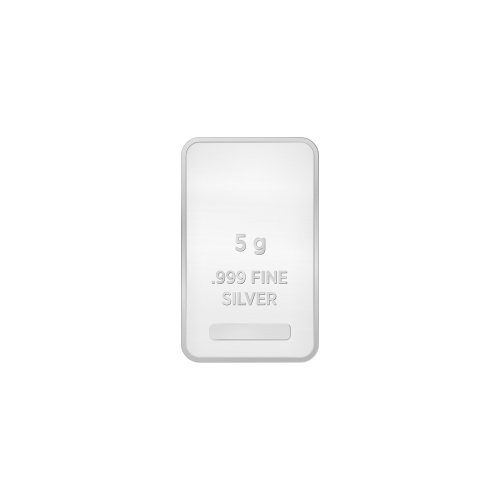 5 gram Assorted Silver Bar