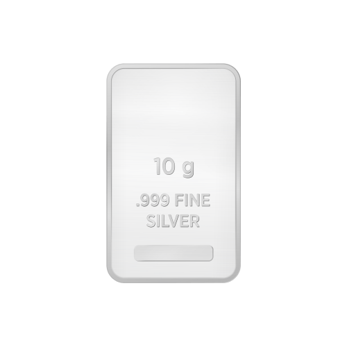 10 gram Assorted Silver Bar