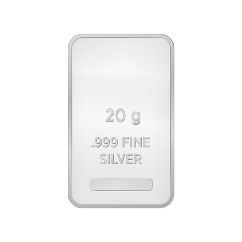 20 gram Assorted Silver Bar