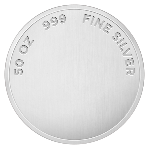 50 gram Assorted Silver Round