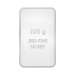 Lingot 100 grammes d'argent divers