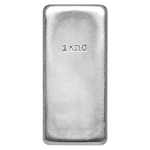 1 kilo Assorted Silver Bar