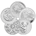 Pièce 1 kilo d'argent diverse