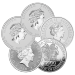 Pièce 1 kilo d'argent diverse