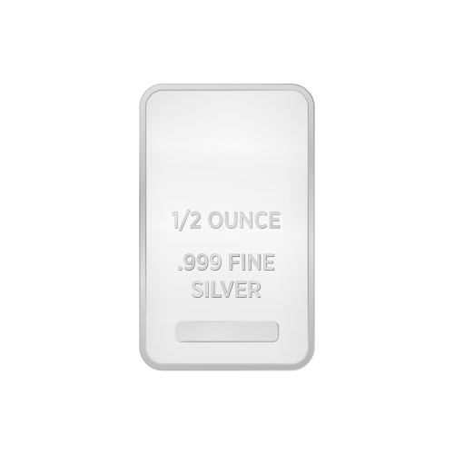 1/2 oz Assorted Silver Bar