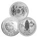 3/4 oz Random Year Assorted Silver Coin