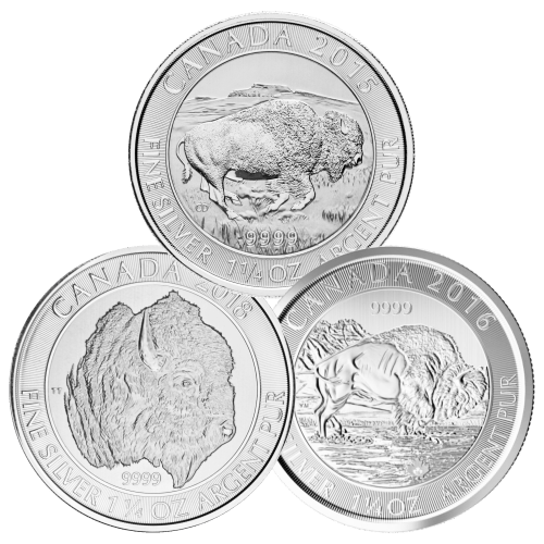 1.25 oz Assorted Silver Coin