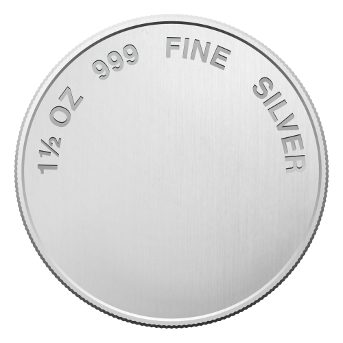 1.5 oz Assorted Silver Coin | Silver Gold Bull Canada
